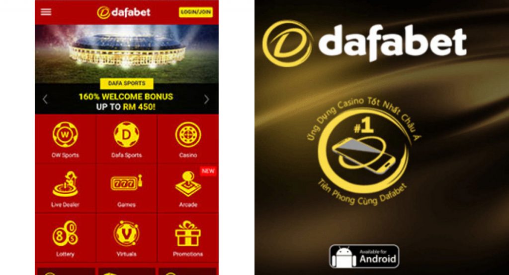 Dafabet downloaded for most Android and iOS gadgets