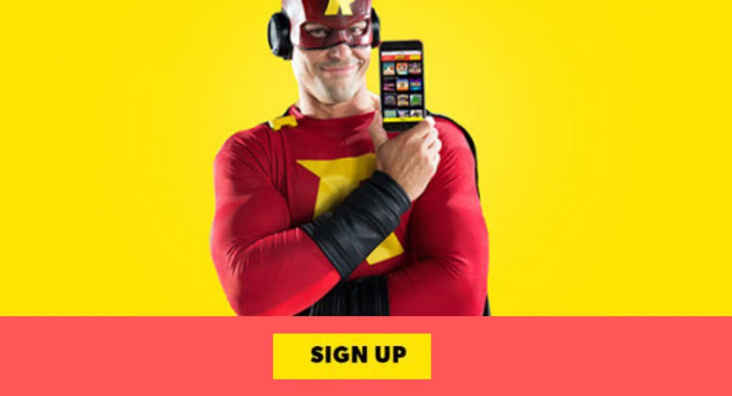 Rizk Casino sign up