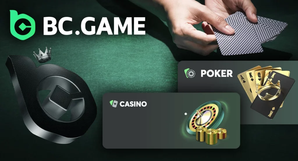 BC Game is one of the very special types of casino