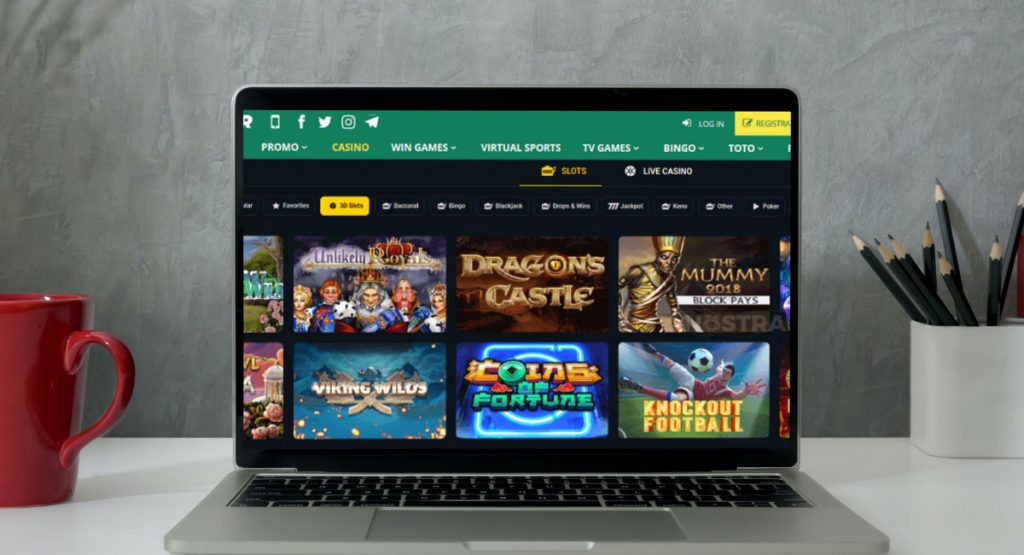 Betwinner online casino game