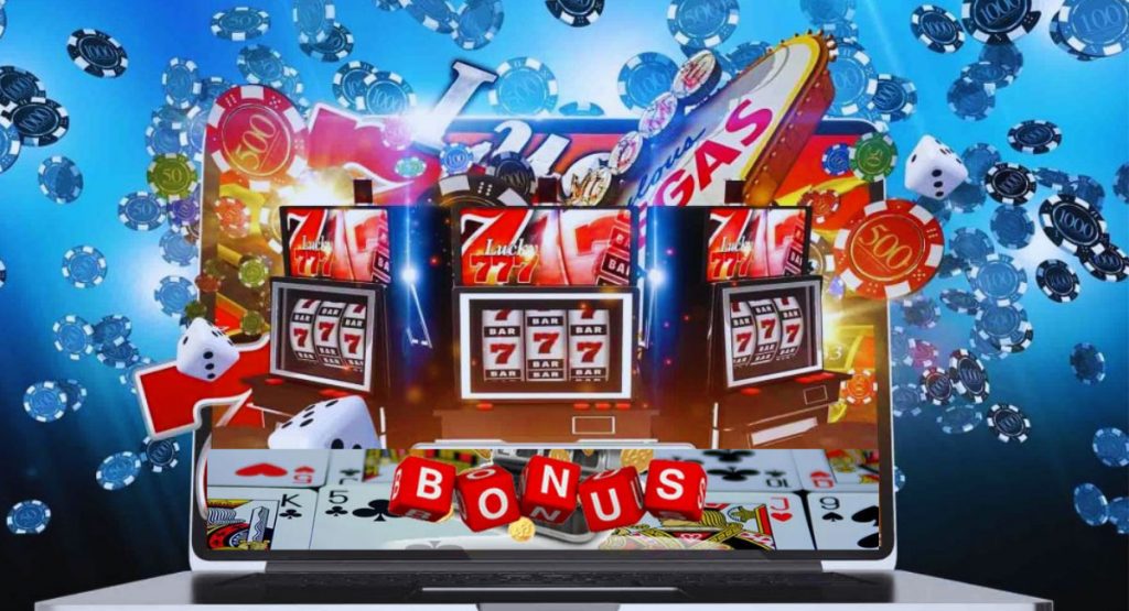 Bonuses provided by various online casinos