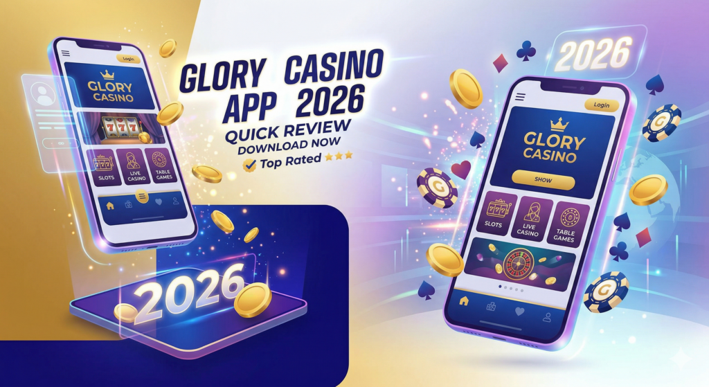 Glory Casino App 2026: Quick Review