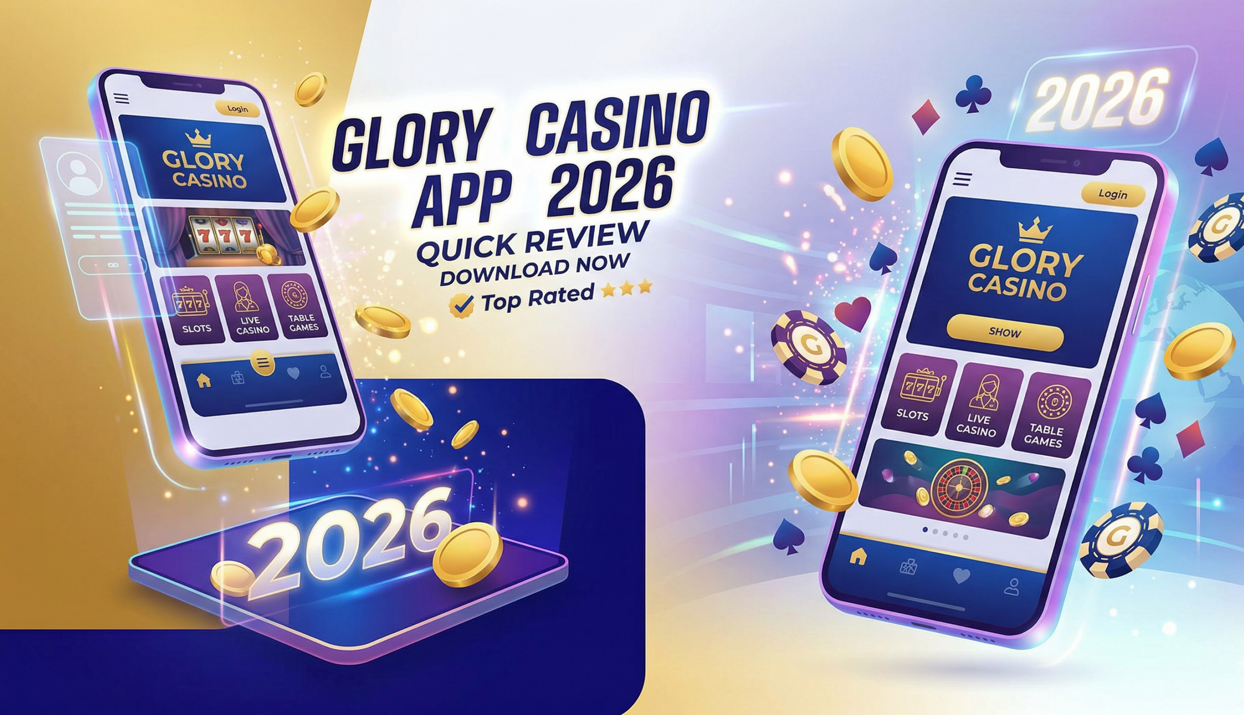 Glory Casino App 2026: Quick Review