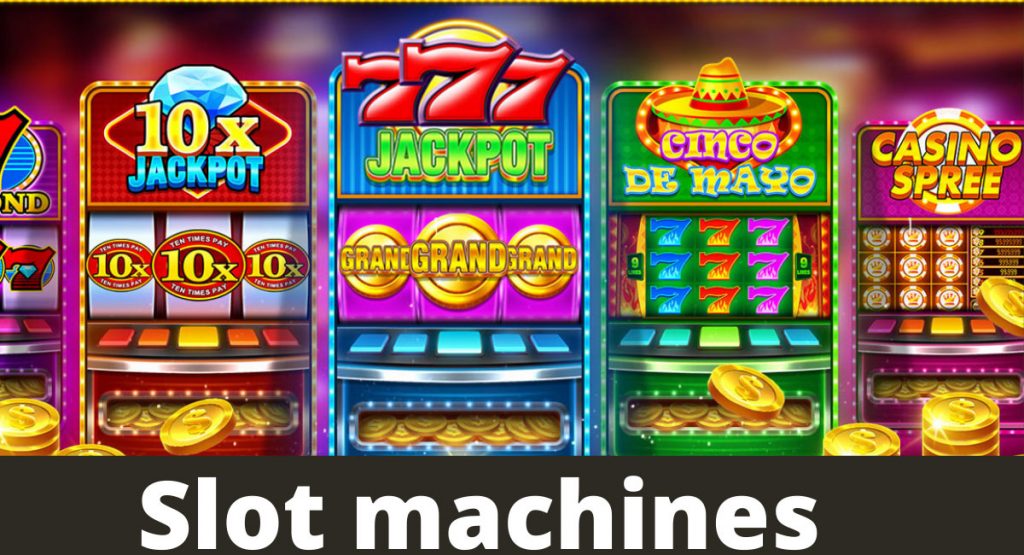 Slot machines have simpler rules and without any sort of complications